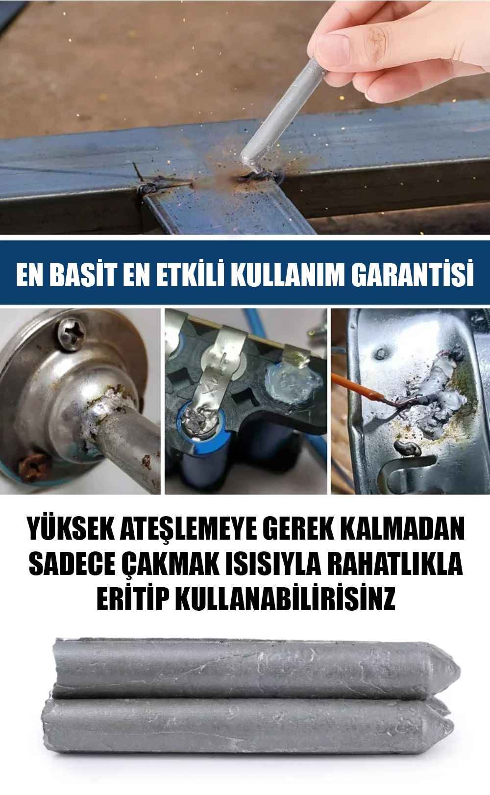 Kaynak Çubuğu Kullanım