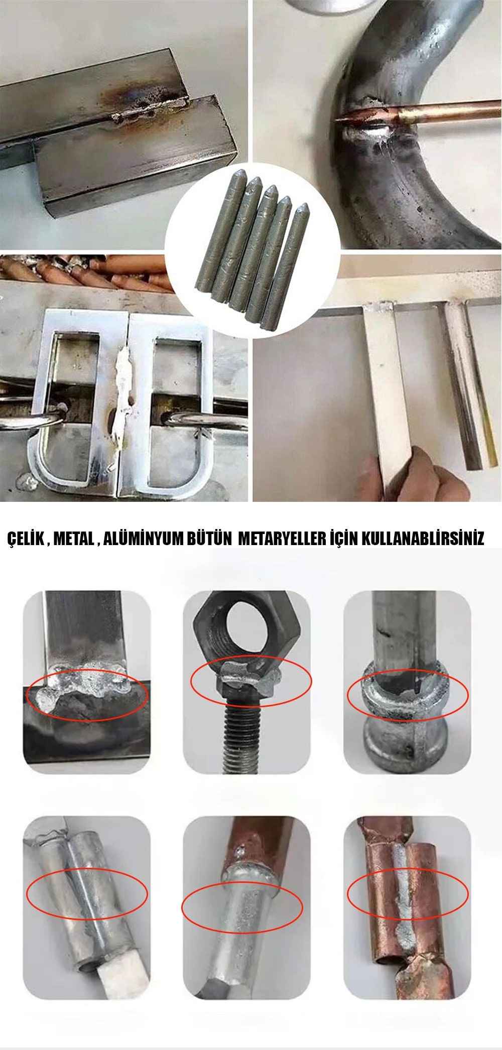 Kaynak Çubuğu Detay