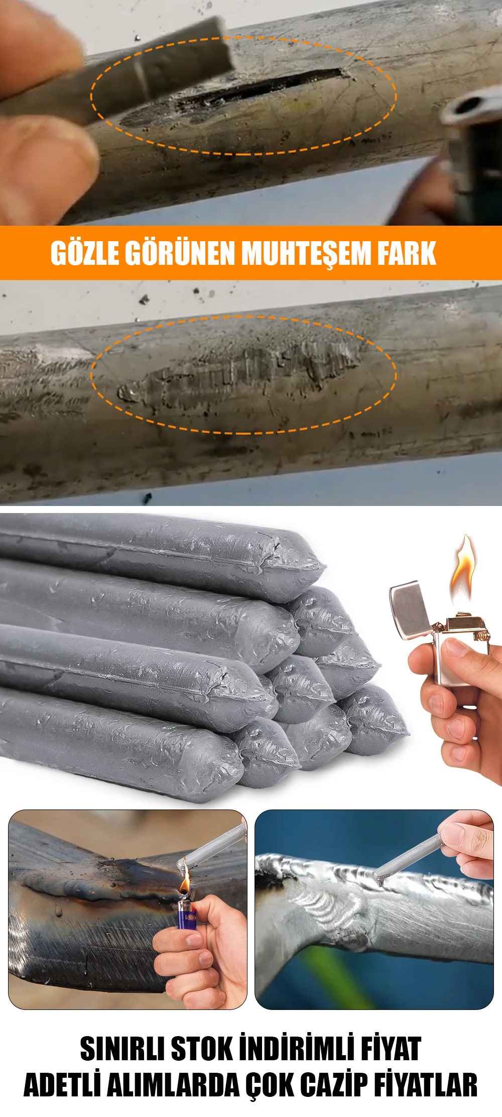 Kaynak Çubuğu Sonuç